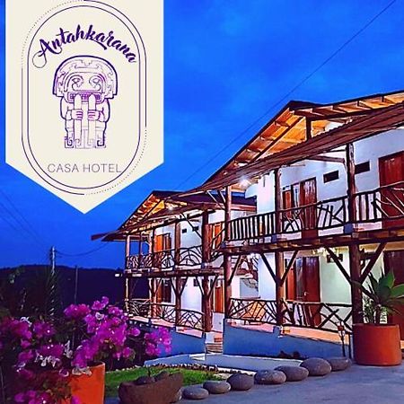 Antahkarana Casa Hotel San Agustín Exterior foto